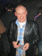 Mark 'Brass Neck' Hunter !