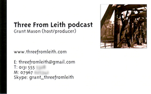 TFL business card